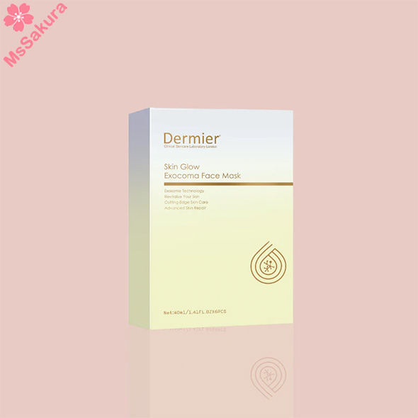 英國Dermier外泌體還幼面膜6片/盒
