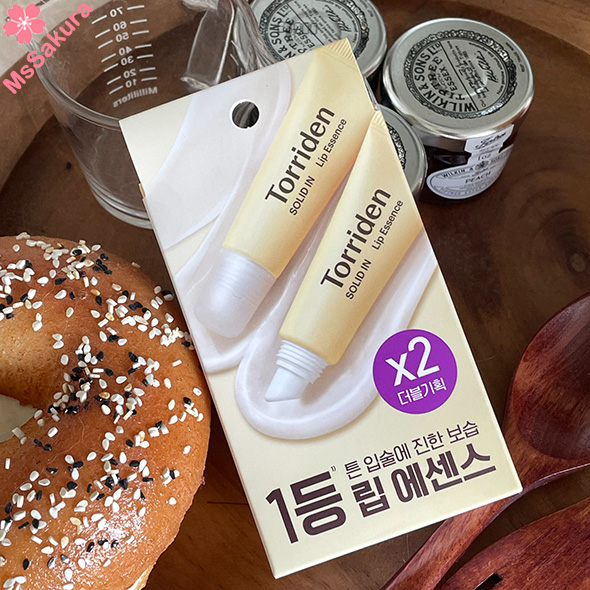 韓國Torriden神經醯胺護唇精華 護唇膜2入組