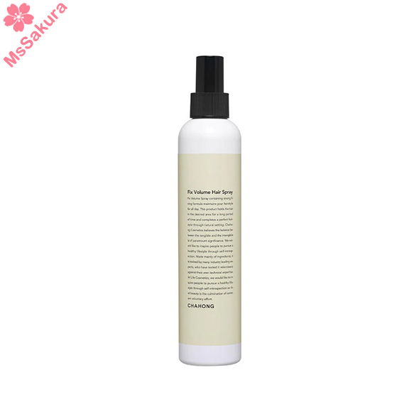 韓國江南髮型師御用Chahong 3秒女神造型噴霧150ml