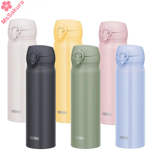 Thermos膳魔師真空隔熱便攜保溫杯500毫升