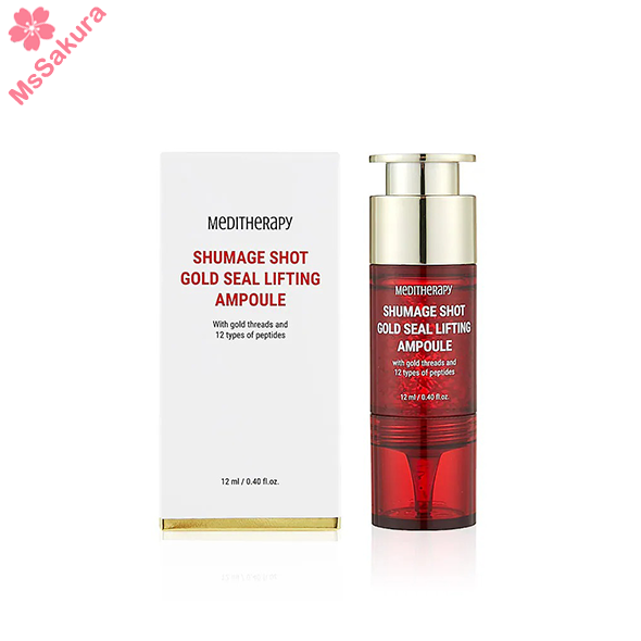 韓國Meditherapy金絲抗老緊緻拉提精華12ml