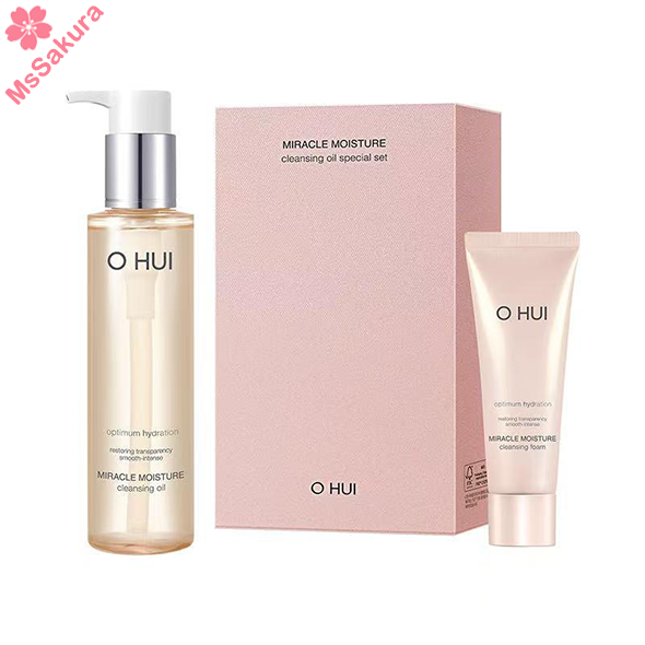 韓國O HUI歐蕙保濕卸妝油150ml+保濕洗面乳40ml套盒 韓國原箱入貨正品保證