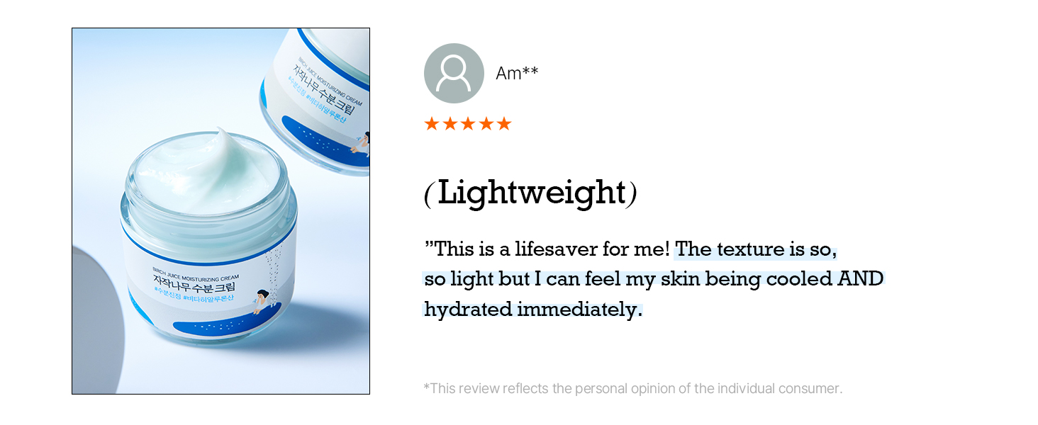 Moisturiser Cream