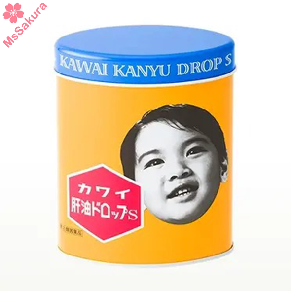 日本Kawai河合魚肝20油軟糖S 300錠