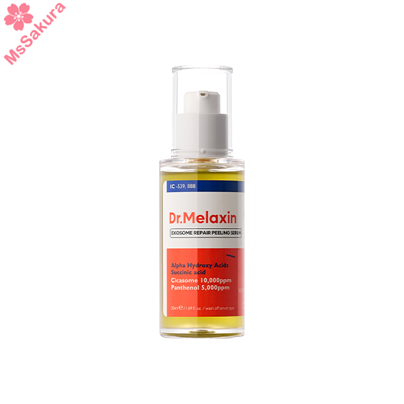 韓國Dr.Melaxin外泌體修護煥膚精華50ml Exosome Repair Peeling Serum