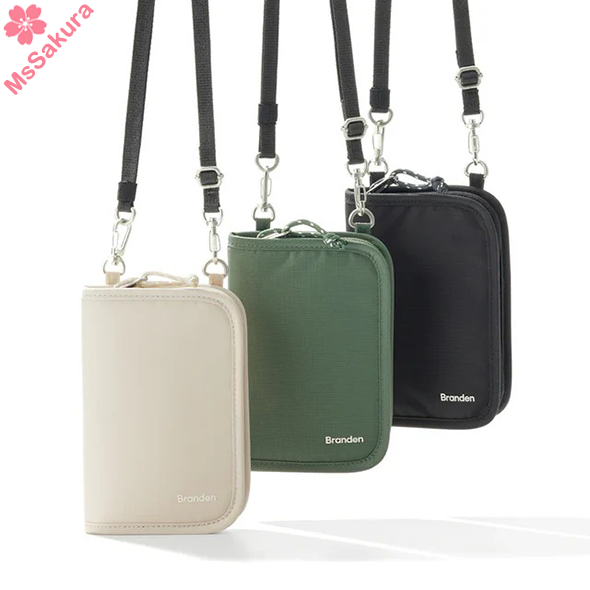 韓國Branden斜孭防盜銀包Safe Wallet Bag