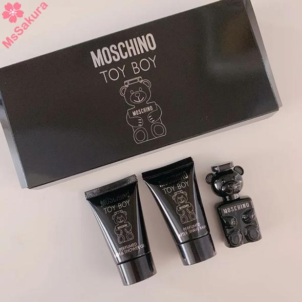 意大利Moschino Toy boy男士香水禮盒套裝