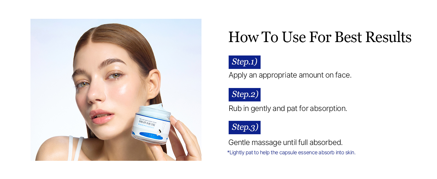 Moisturiser Cream