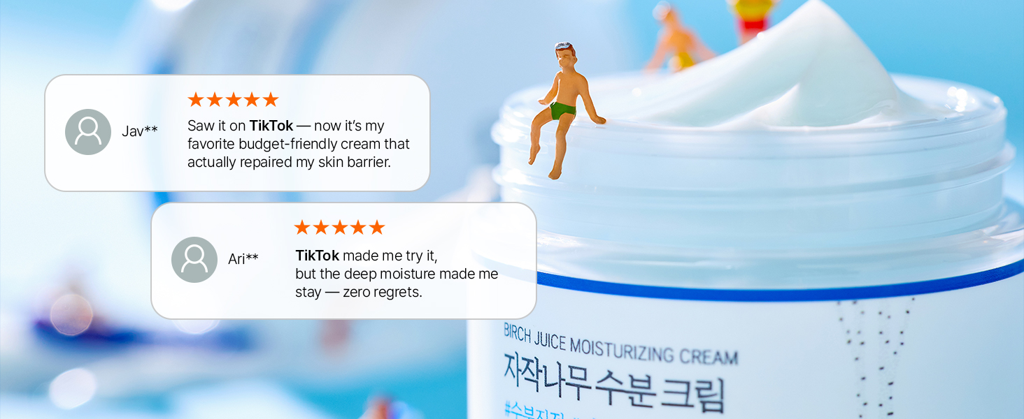 Moisturiser Cream