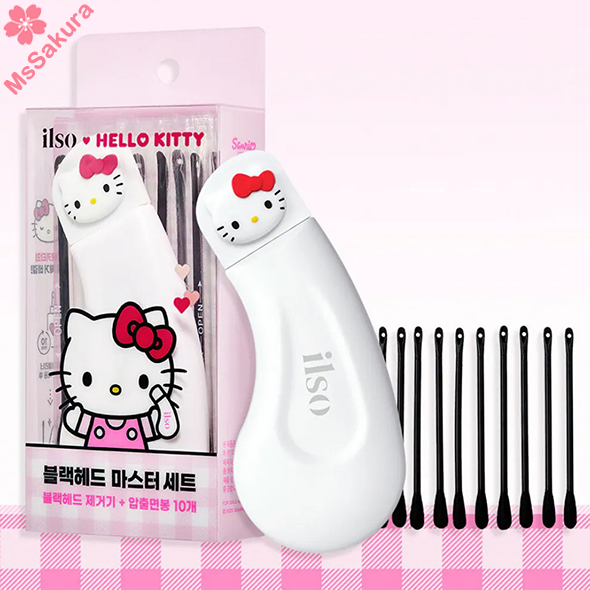 韓國ilso鏟皮儀器Hello Kitty聯名款