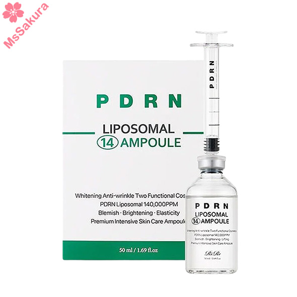 韓國Rire PDRN脂質體14安瓶50ml Liposomal 14 Ampoule 50ml