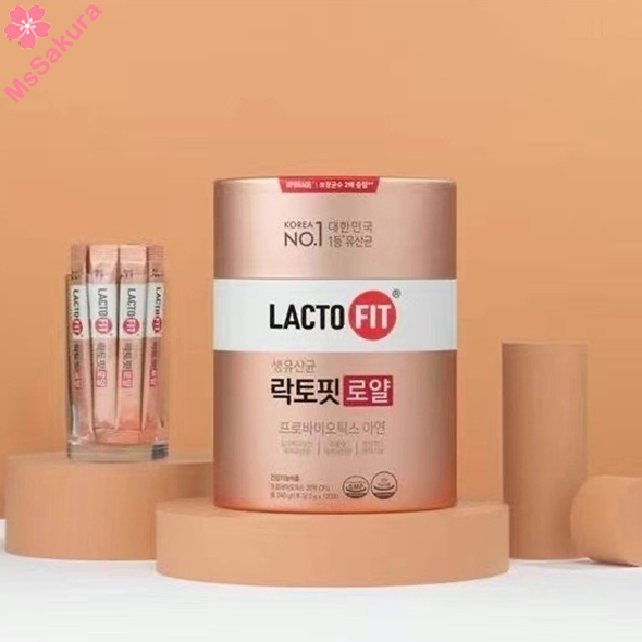 韓國LACTO-FIT皇家款5x升級版乳酸菌2g x120條