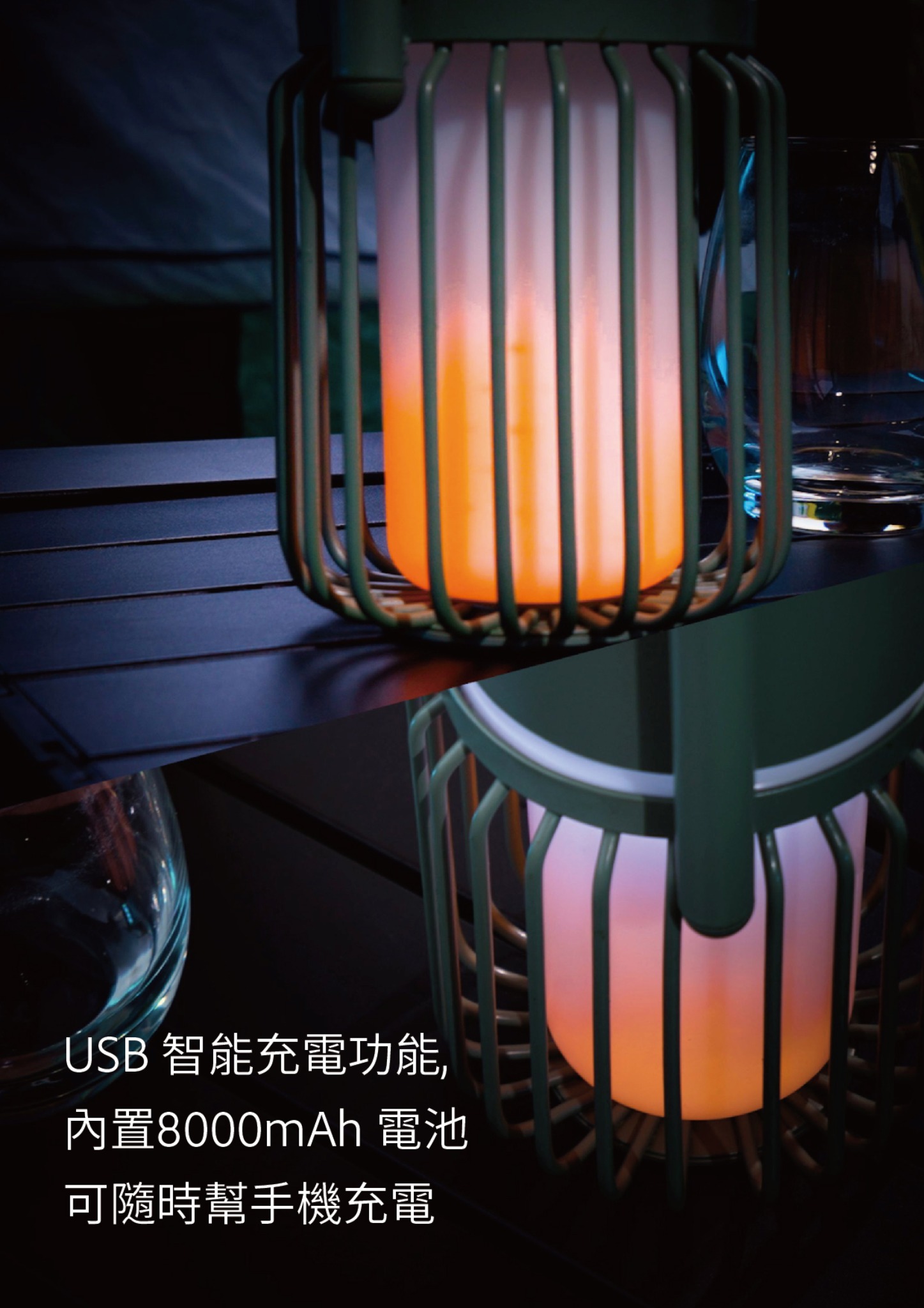 Machino Q12 手提多功能露營燈 | 電筒/露營燈/藍牙喇叭 | 香港行貨產品介紹圖Outlet Express生活百貨城