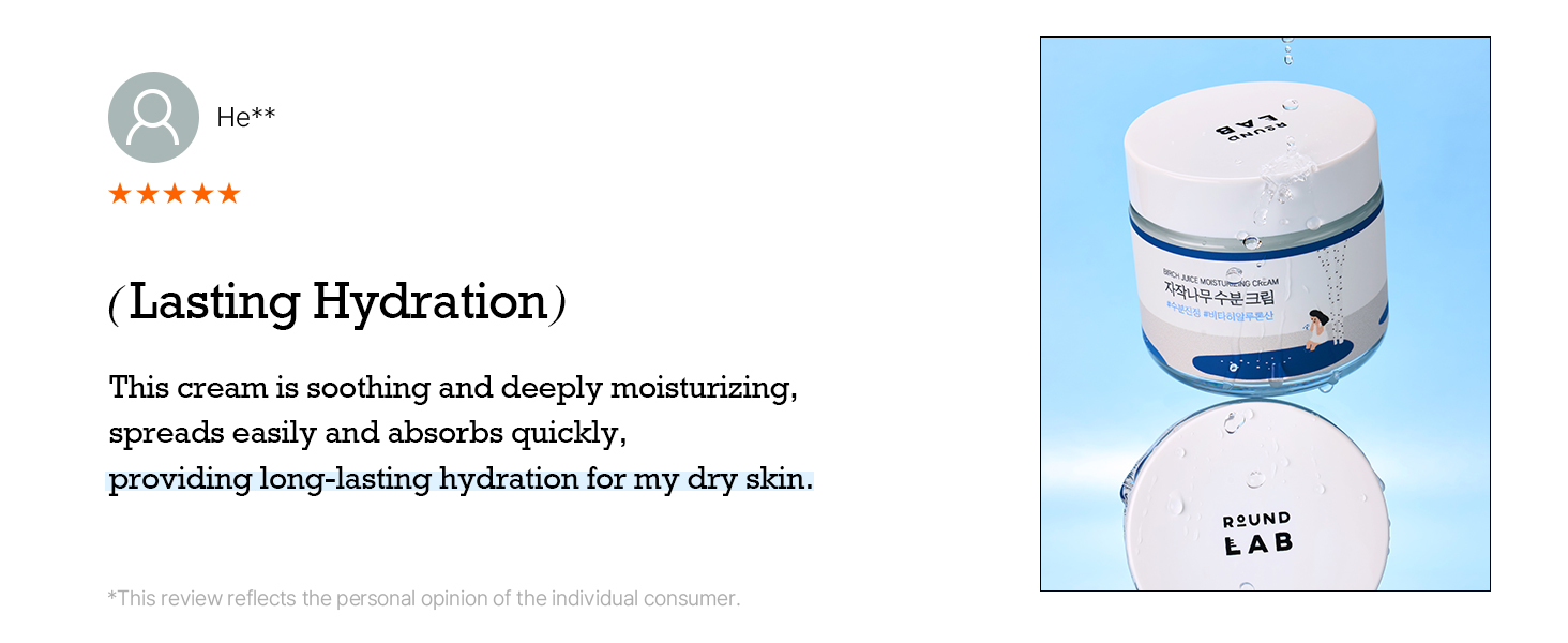 Moisturiser Cream