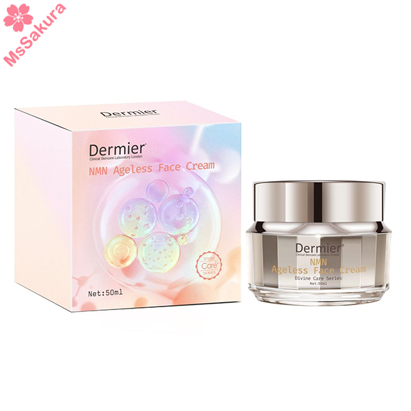 英國Dermier NMN回彈逆齡面霜50ml