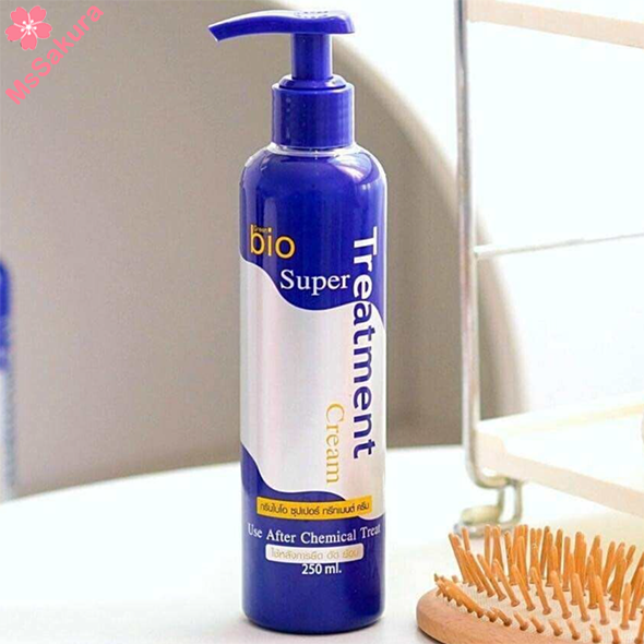 泰國熱賣Salon級專業Bio Super Treatment修護焗油髮膜250ml