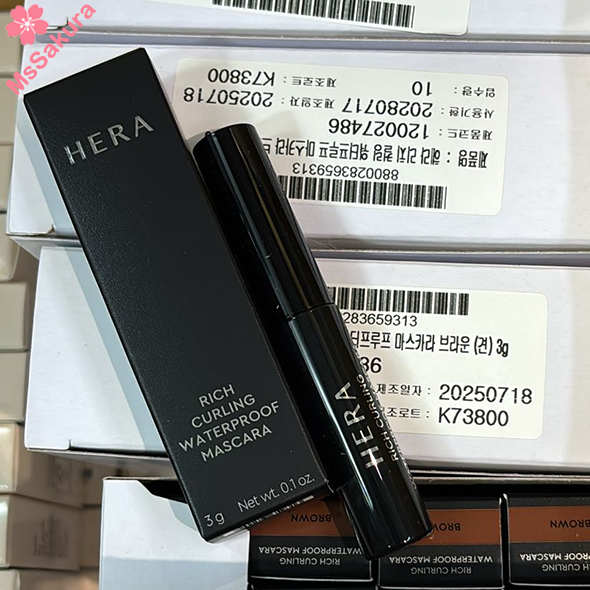 韓國Hera赫拉纖翹睫毛膏3g