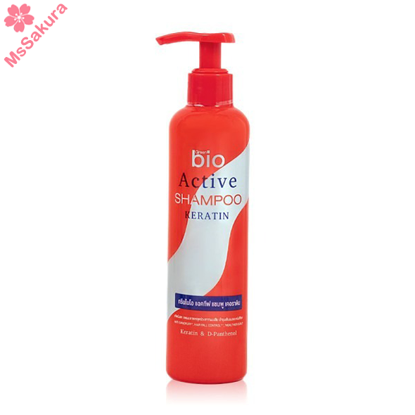 泰國Green Bio活性角蛋白洗頭水250ml