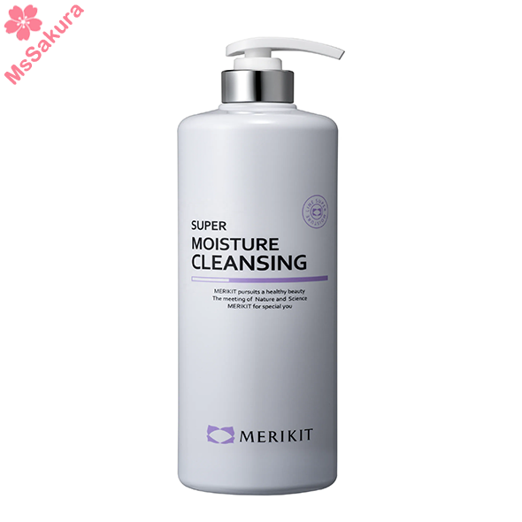 韓國Merikit超補水美肌洗面乳1000ml