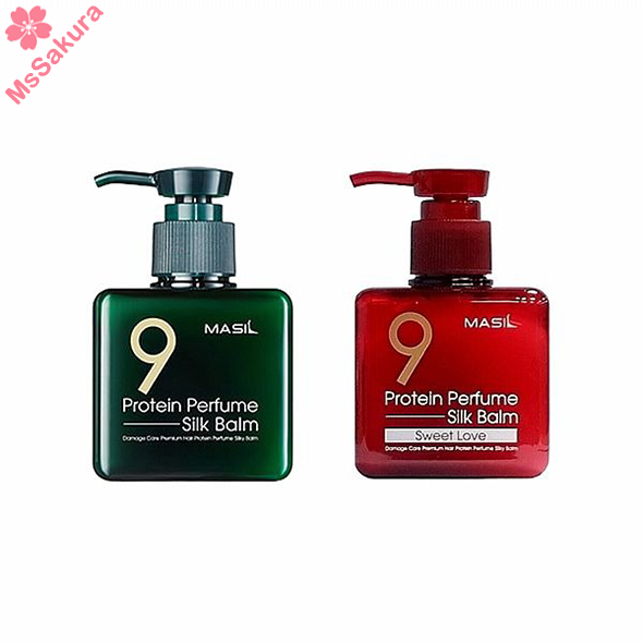 韓國Masil 9肽免沖洗護髮精華180ml