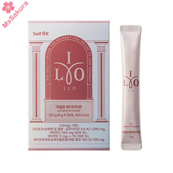 韓國ILO穀胱甘肽美白粉30包