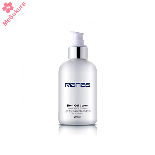 韓國RONAS幹細胞精華液200ml - MsSakura 專注品質生活