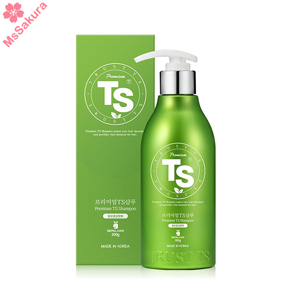 韓國TS New Premium防脫髮洗頭水500ml