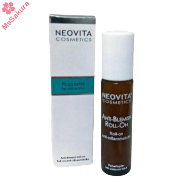 德國NEOVITA暗瘡滾珠精華液8ml anti-blemish roll-on 全城熱賣