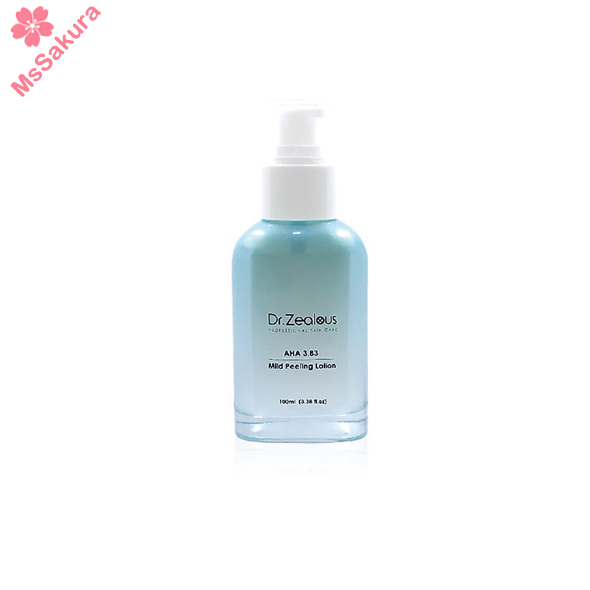 瑞士Dr.Zealous AHA 3.83去角質導出凝露100ml