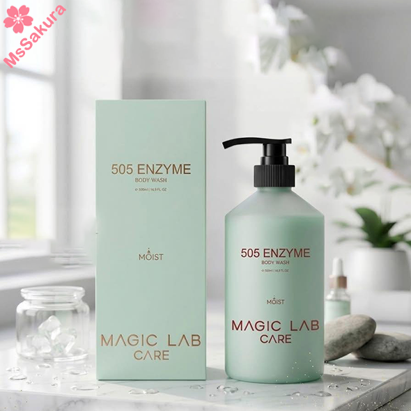 韓國Magic Lab臭水沖涼500ml最新升級版白蘭花味/原味