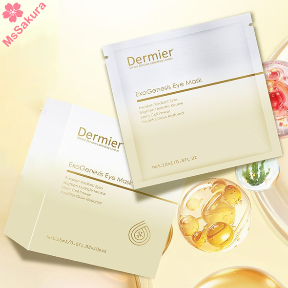 英國Dermier外泌體眼膜10片/盒