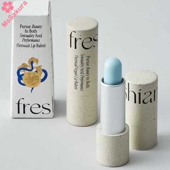 韓國Freshian幸運藍色潤唇膏3.5g 純素潤色+護唇二合一唇膏