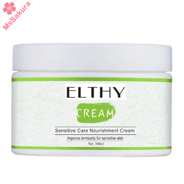 澳洲Elthy抗敏柔膚面霜300ml