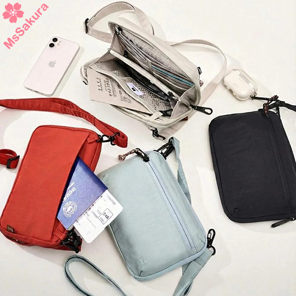 韓國Branden極致斜孭防盜銀包Safe Plus Wallet Bag