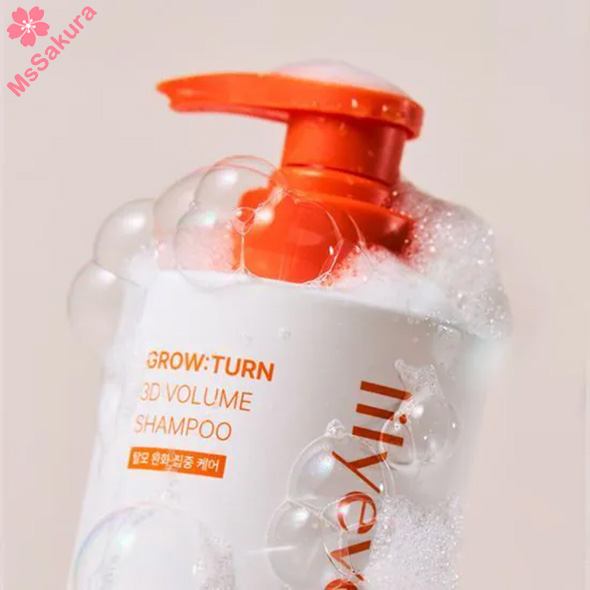 韓國lilyeve防脫育髮3D豐盈洗髮露200ml/500g