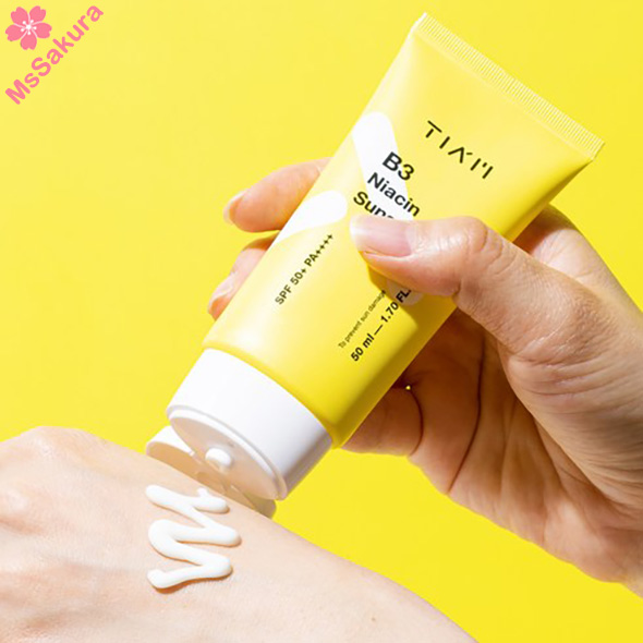 韓國TIA'M維他命B3菸酸清爽水感防曬乳 SPF50+ PA++++50ml