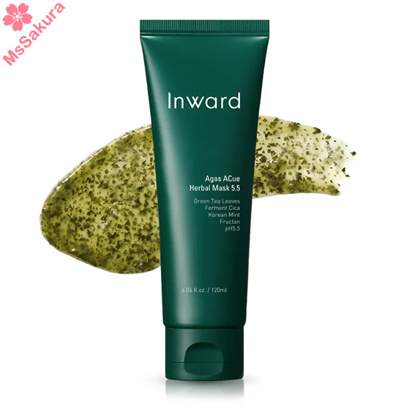 韓國INWARD升級版Agas ACue草本面膜5.5 120ml