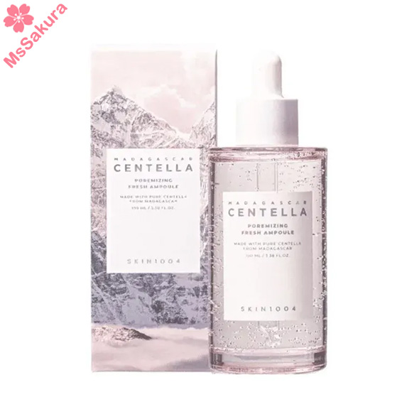 韓國SKIN1004馬達加斯加積雪草粉鹽緊緻毛孔精華液100ml