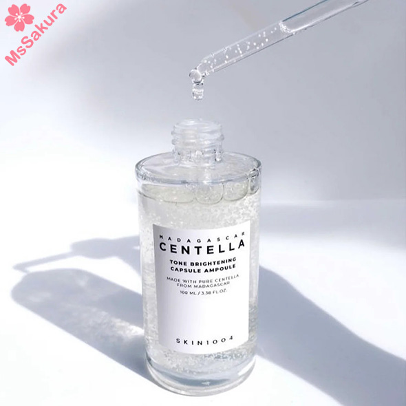 韓國SKIN1004積雪草美白微粒精華100ml