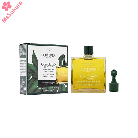 法國Rene Furterer Complexe 5號皇牌活髮精華油50ml