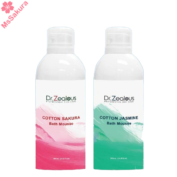 瑞士Dr.Zealous沐浴慕絲350ml