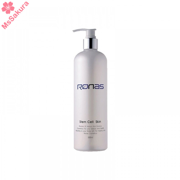 韓國RONAS幹細胞肌膚再生爽膚水500ml
