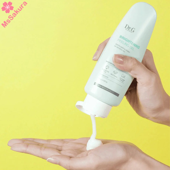 韓國Dr.G溫和淨肌去角質啫喱SPECIAL SET(120g+60g＋Hyal Cica Serum 2ml)