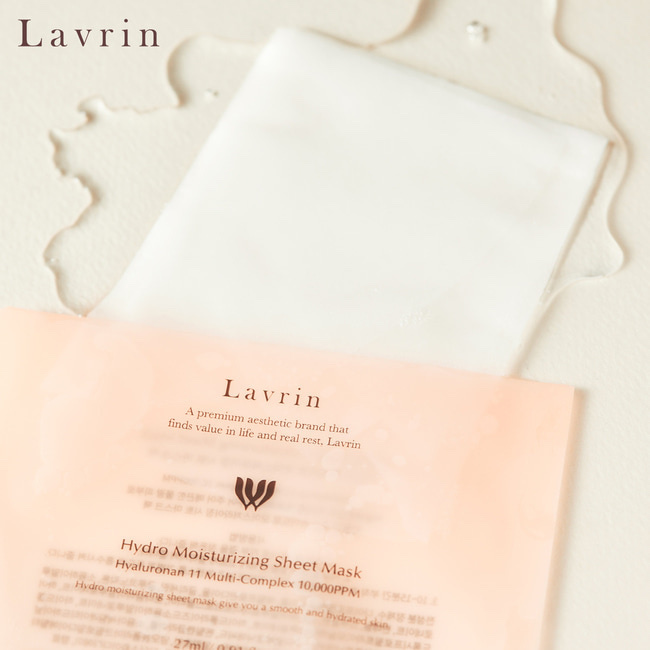 韓國Lavrin水凝保濕面膜3片- MsSakura 專注品質生活