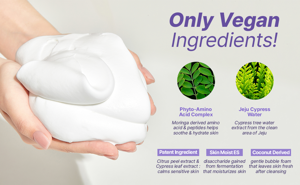 Only Vegan Ingredients!