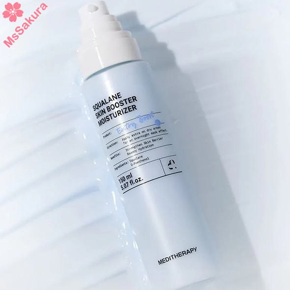 韓國Meditherapy角鯊烷保濕修護霜乳液150ml
