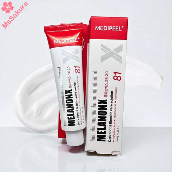 韓國Medipeel Melanon最新升級版美白祛斑霜30ml