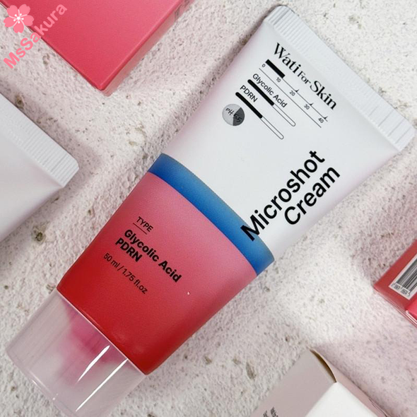 韓國Wati for Skin 48小時PDRN童顏微針面霜50ml
