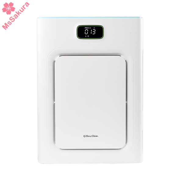 日本Double Clean智控AirPure雙域大吸力三重強淨改性炭5D祛味除菌靜音寵物級新風空氣淨化機 香港行貨1年保養