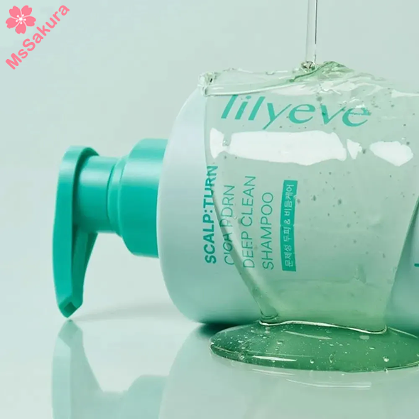 韓國Lilyeve Cica PDRN防脫舒緩洗髮露500ml